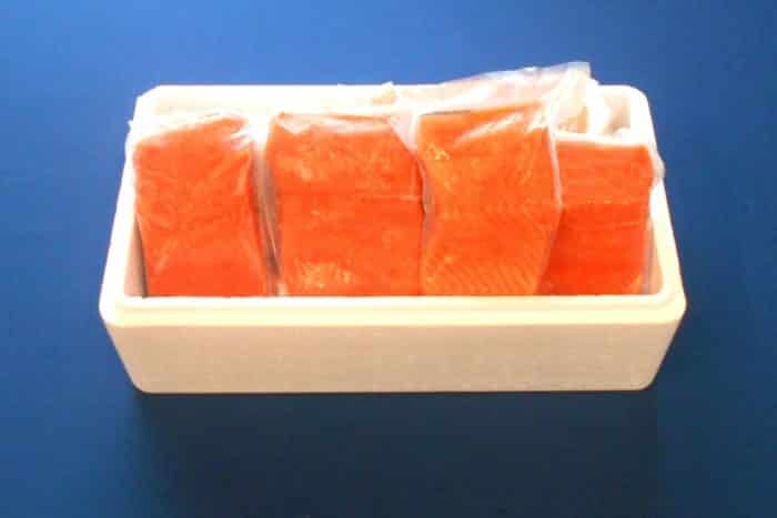 Fresh Wild Alaskan Coho (Silver) Salmon - Boxed