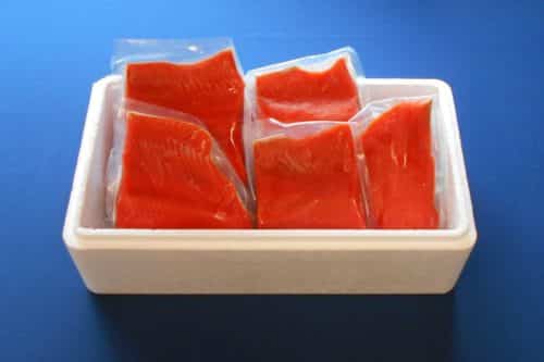 Fresh Wild Alaskan Sockeye Salmon - Boxed
