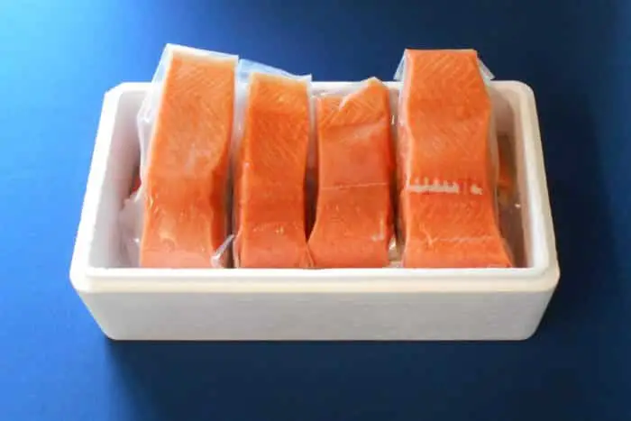 Fresh Wild Alaskan Alaskan King Salmon - Boxed