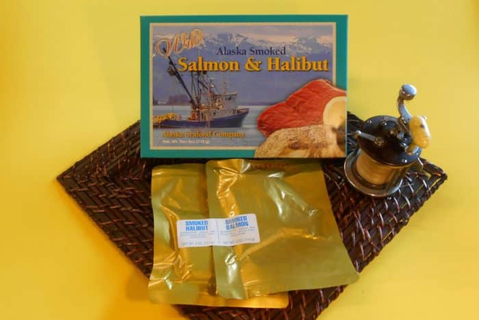 Smoked Salmon and Halibut Gift Box