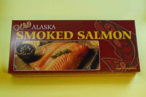 Pacific Salmon gift box 16 oz fillet