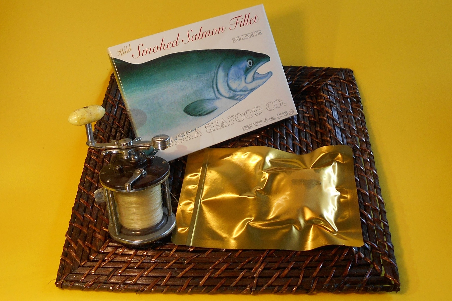 Alaskan Salmon Gift Box