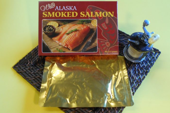 Pacific Salmon 8 oz Gift Box