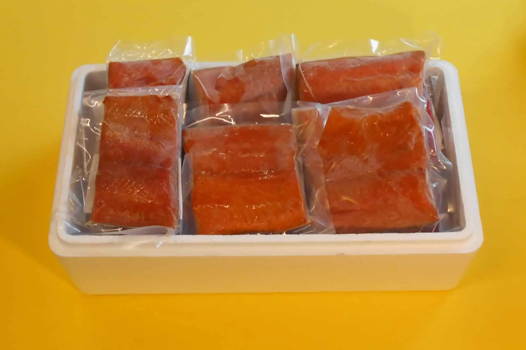 Hot Smoked Silver Salmon - Boxed