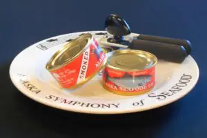 Smoked Sockeye Salmon Cans - Alaskan Wild Seafood