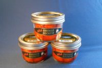Wild Alaskan Seafood from The Alaska Seafood Company - Smoked Sockeye Salmon Jars