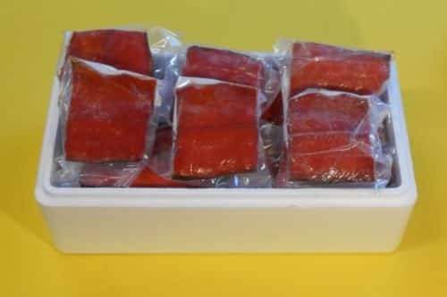 Hot Smoked Sockeye Salmon - Boxed