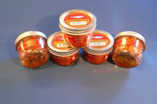 Smoked Coho Jalapeno Jars