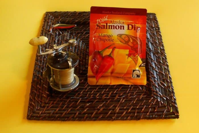 Salmon Dip Mango Chipotle Flavor 6 oz pouch
