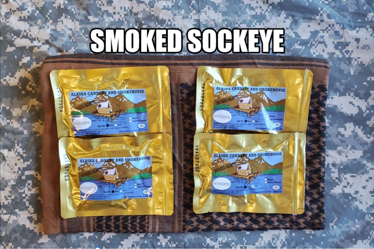 Smoked Sockeye