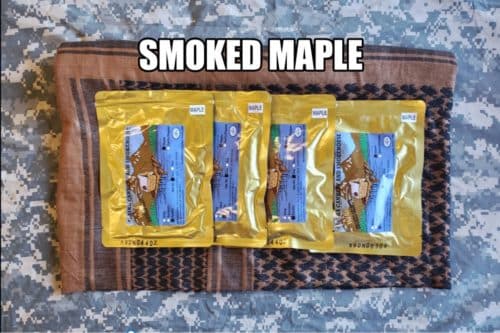 Smoked Maple Pouches (4)