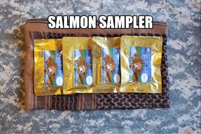 Salmon Sampler