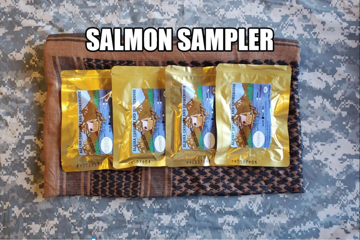 Salmon Sampler